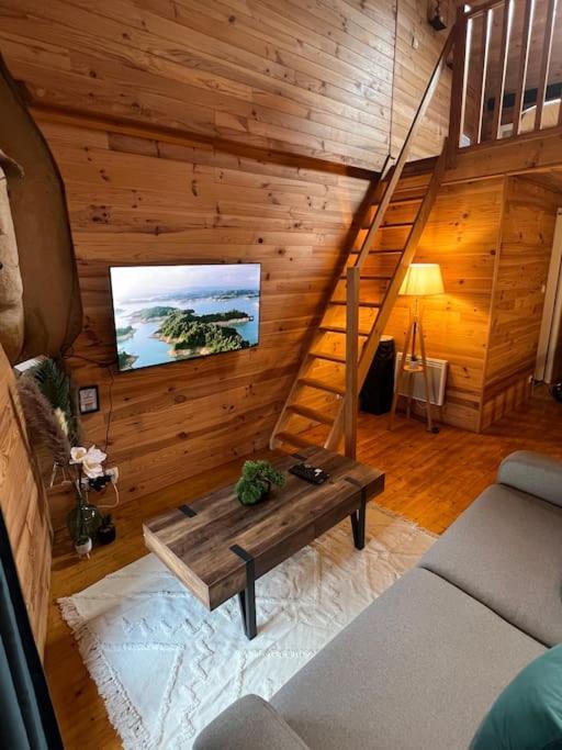 Le Chalet Saint-Pardoux-la-Rivière Εξωτερικό φωτογραφία