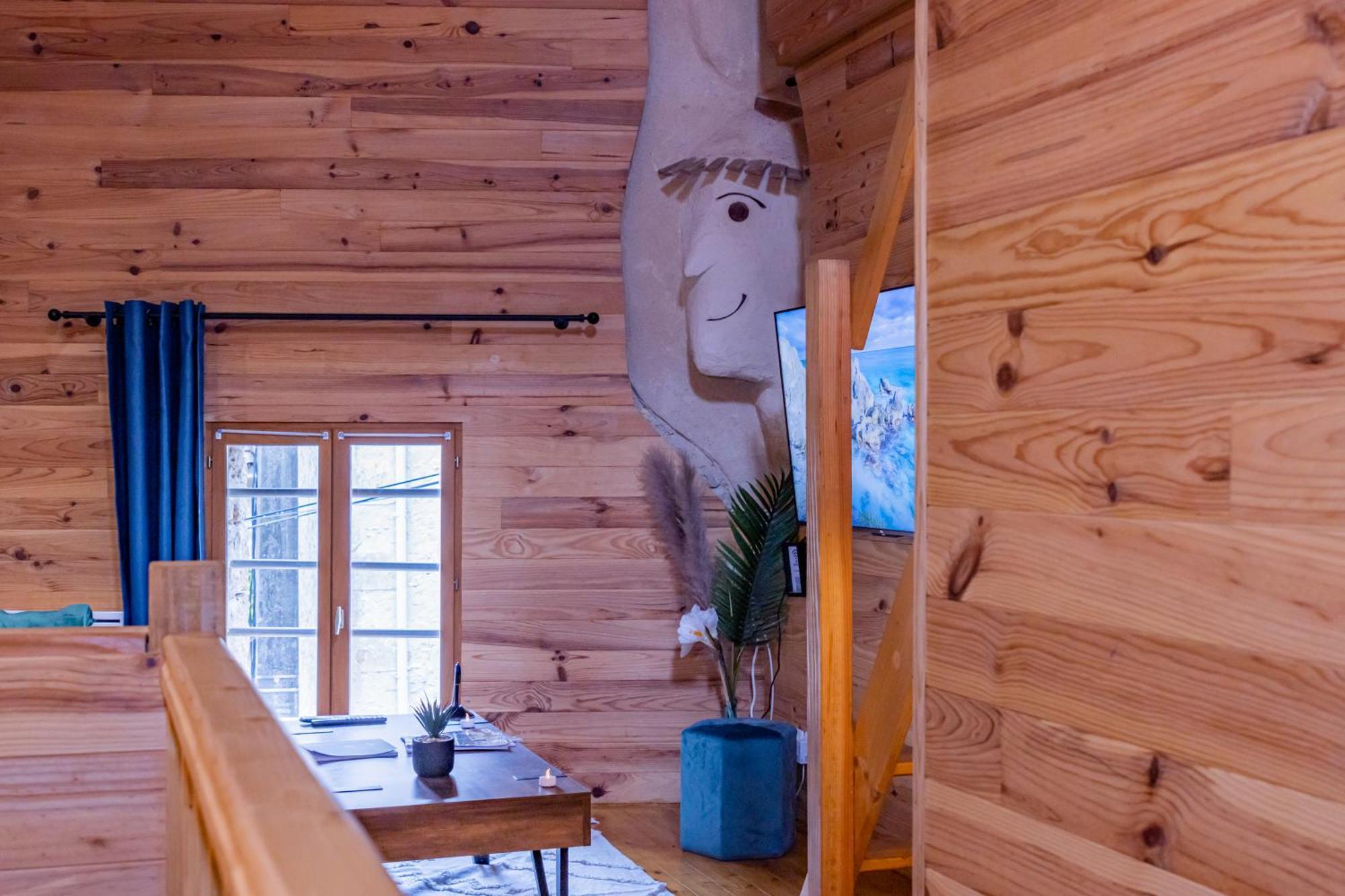 Le Chalet Saint-Pardoux-la-Rivière Εξωτερικό φωτογραφία
