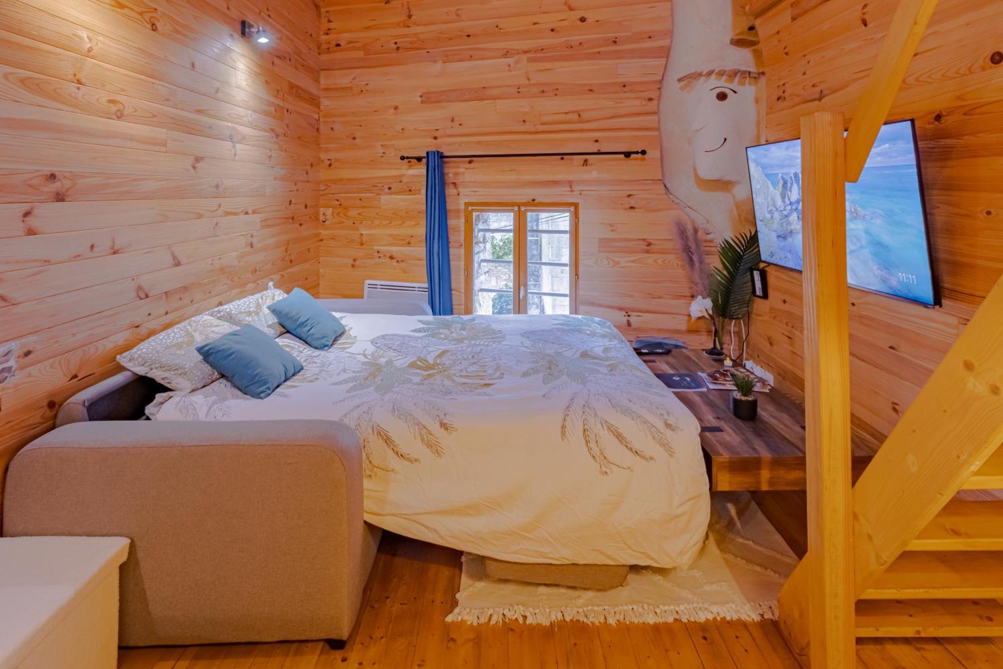 Le Chalet Saint-Pardoux-la-Rivière Εξωτερικό φωτογραφία