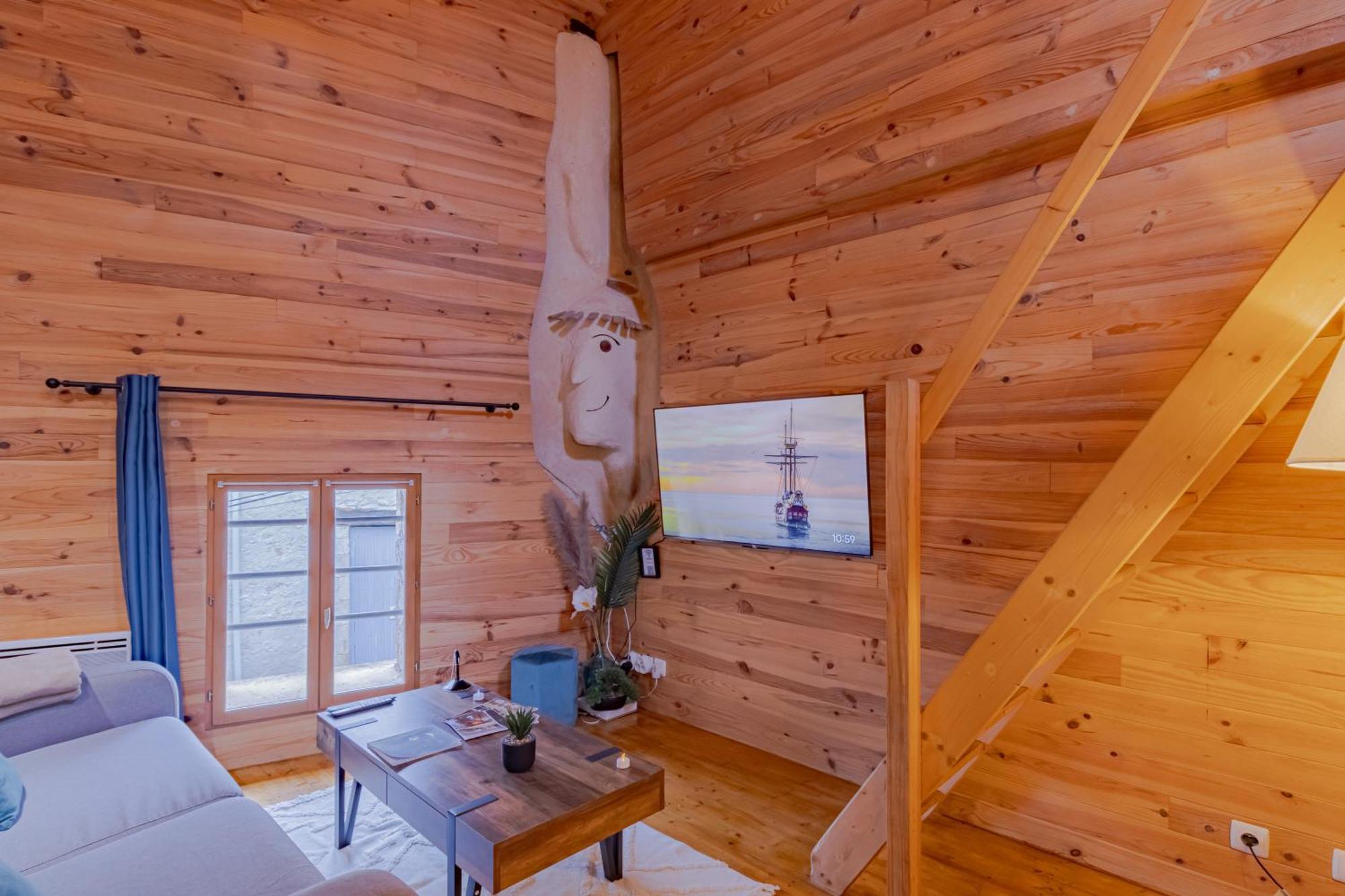Le Chalet Saint-Pardoux-la-Rivière Εξωτερικό φωτογραφία