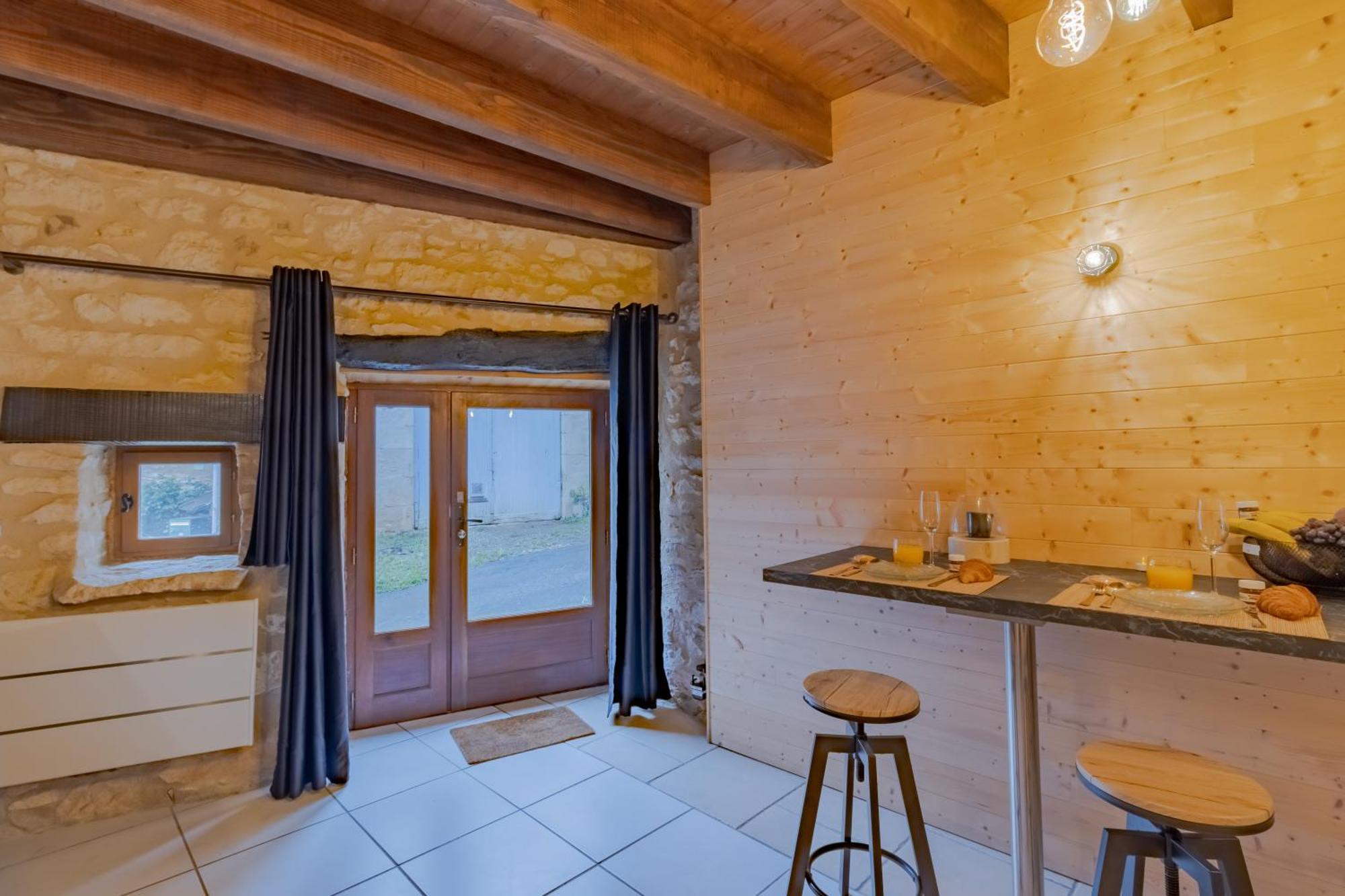 Le Chalet Saint-Pardoux-la-Rivière Εξωτερικό φωτογραφία