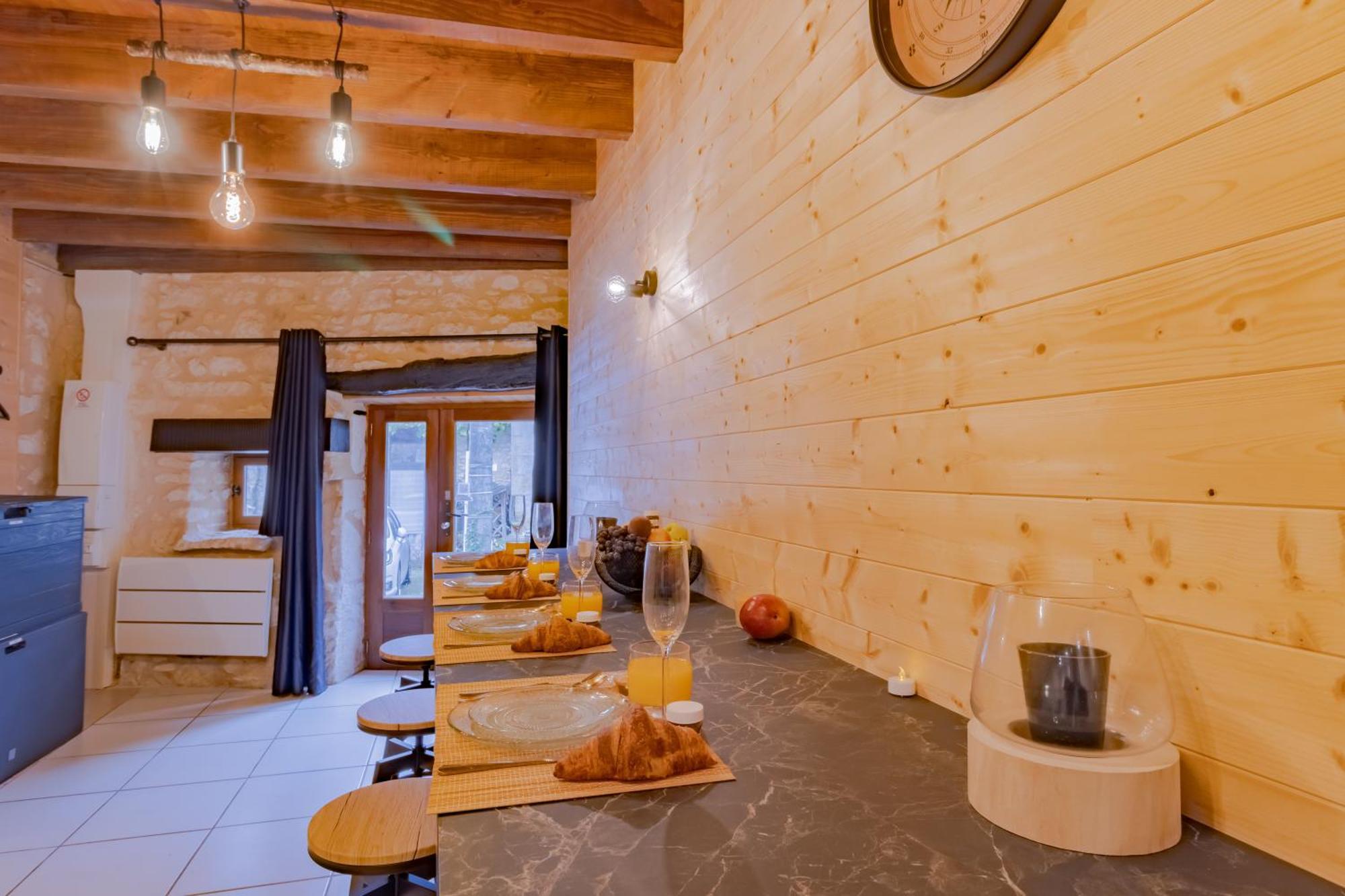 Le Chalet Saint-Pardoux-la-Rivière Εξωτερικό φωτογραφία