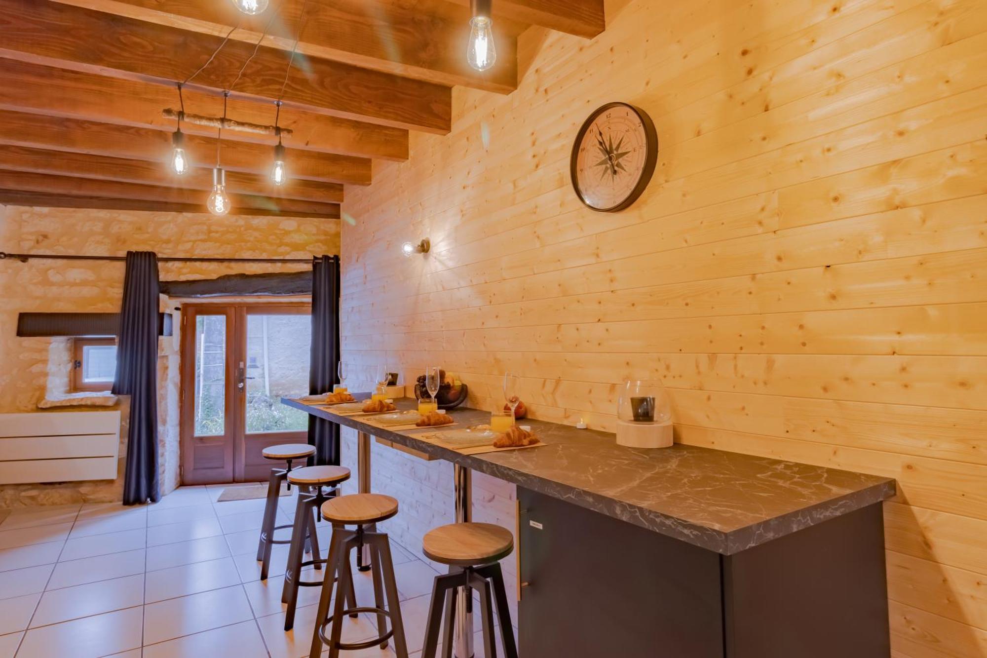 Le Chalet Saint-Pardoux-la-Rivière Εξωτερικό φωτογραφία